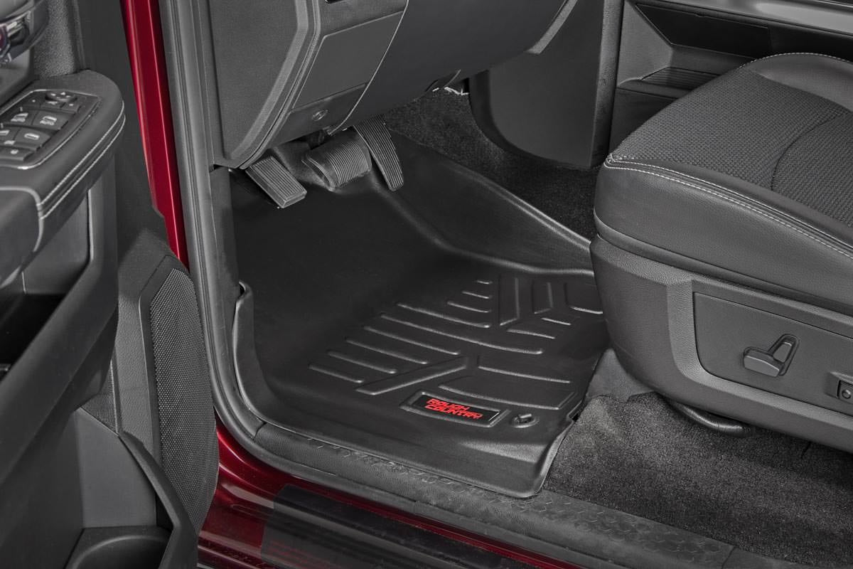 Floor Mats | Front and Rear | Ram 1500 (19-24)/1500 TRX (21-24) 