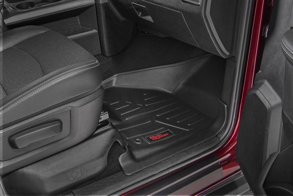 Floor Mats | Front and Rear | Ram 1500 (19-24)/1500 TRX (21-24) 