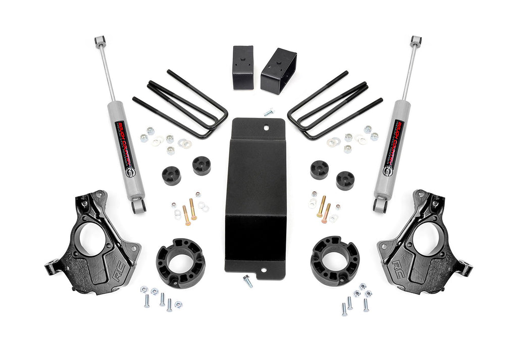 3.5 Inch Lift Kit | Cast Steel LCA | Chevy/GMC 1500 (14-18 & Classic)