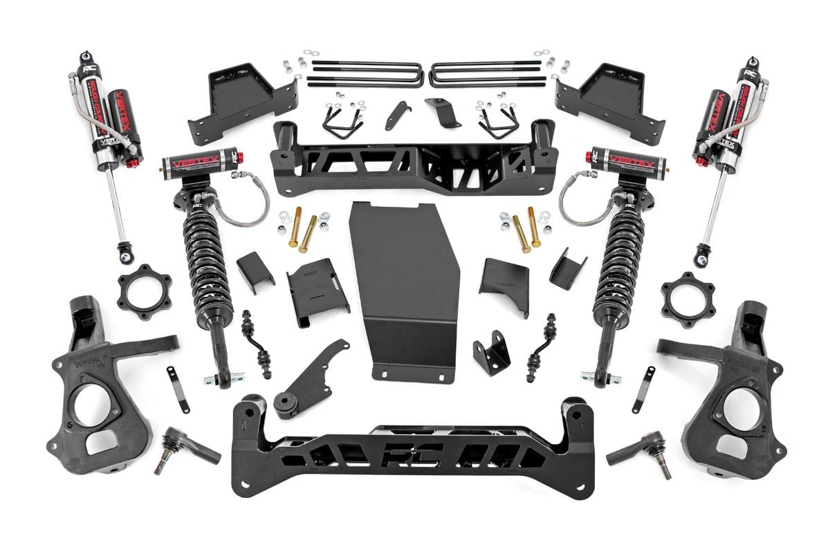 7 Inch Lift Kit | Cast Steel | Vertex | Chevy/GMC 1500 (14-18 & Classic)