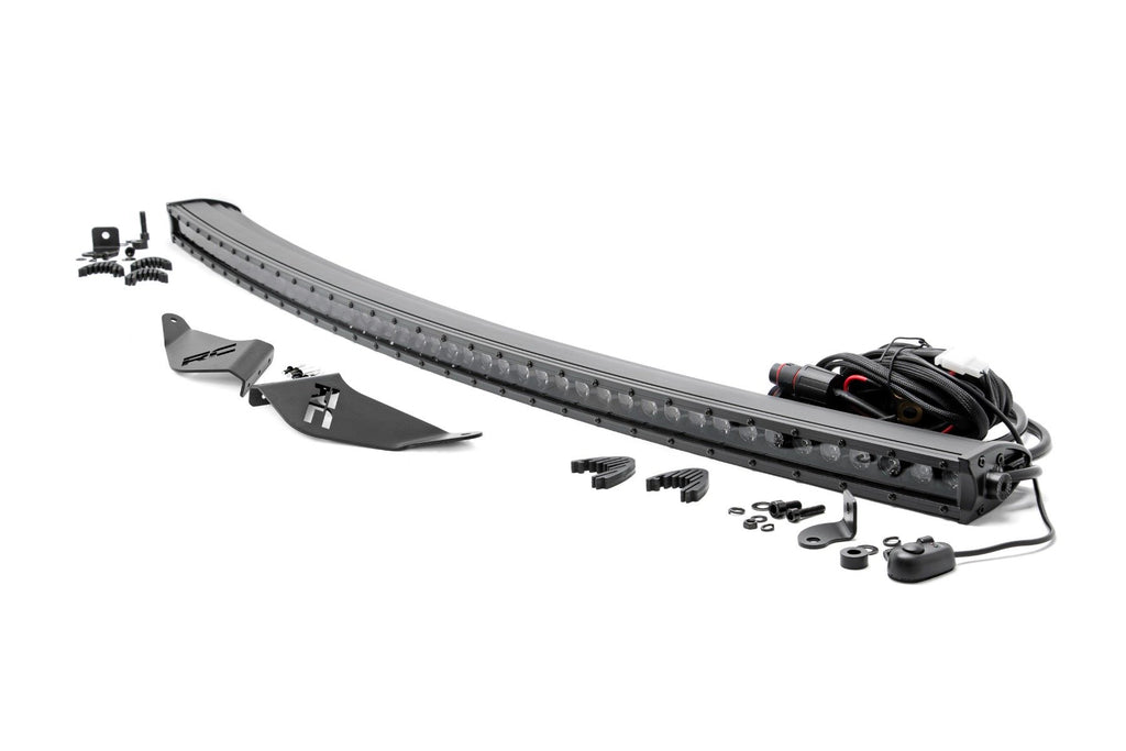 LED Light | Rear Mount | 50" Black Pair |Polaris Ranger 1000/Ranger XP 900/1000