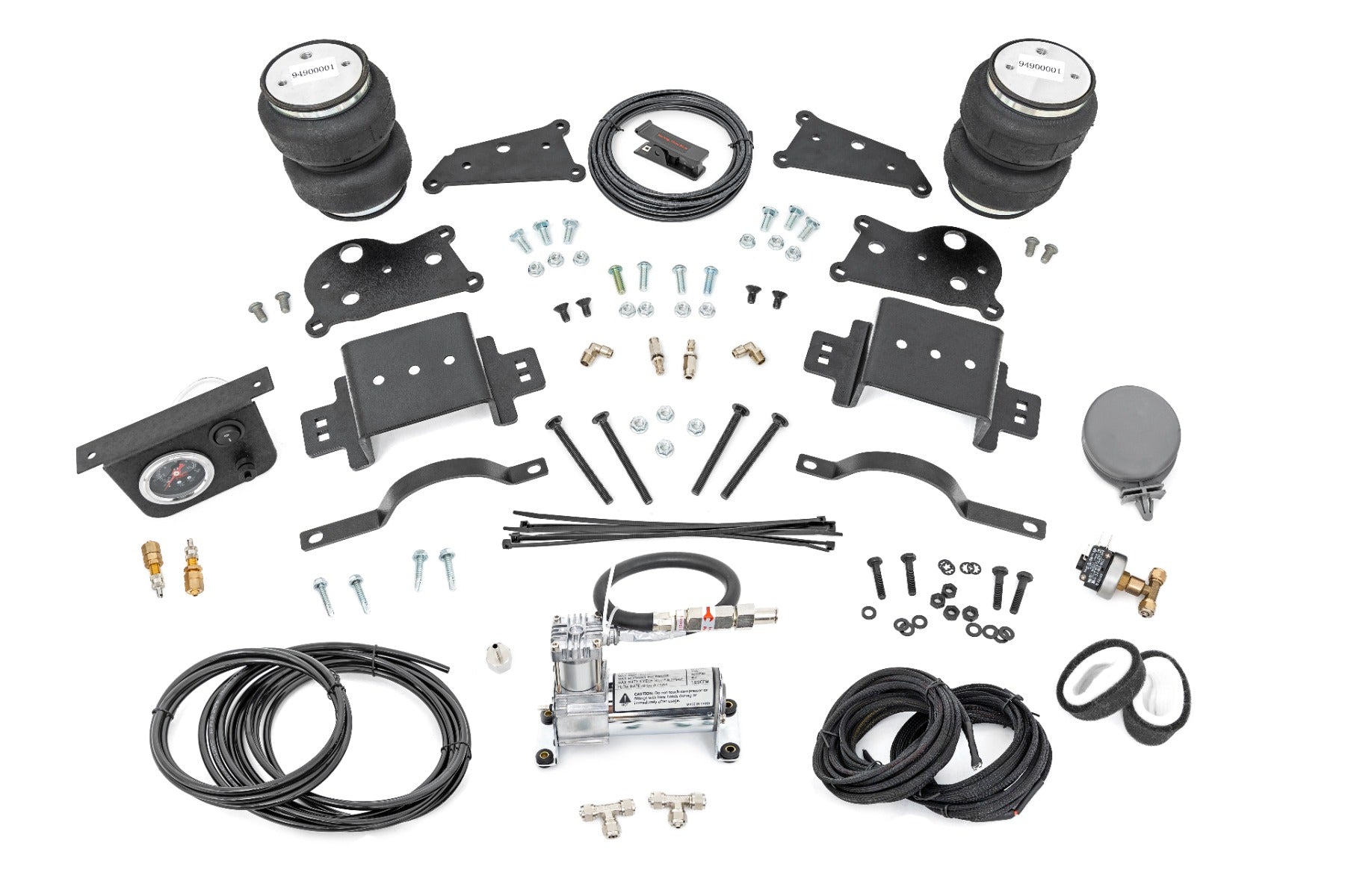 Air Spring Kit w/compressor | Ram 2500 2WD (2014-2025)