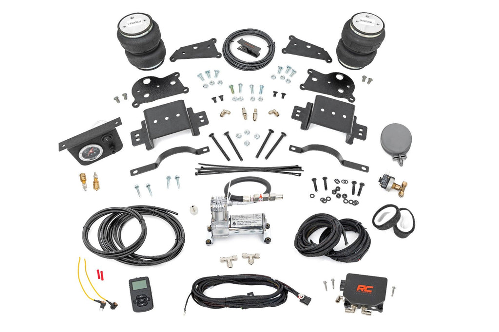 Air Spring Kit w/compressor | Wireless Controller | Ram 2500 2WD (2014-2025)
