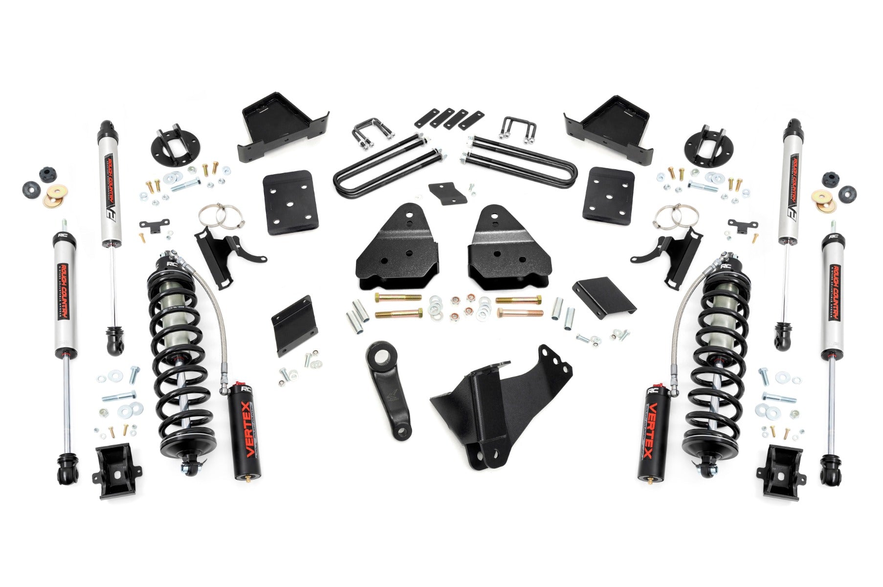 6 Inch Lift Kit  |  Diesel  |  No OVLD  |  C/O V2 | Ford F-250 Super Duty (15-16)