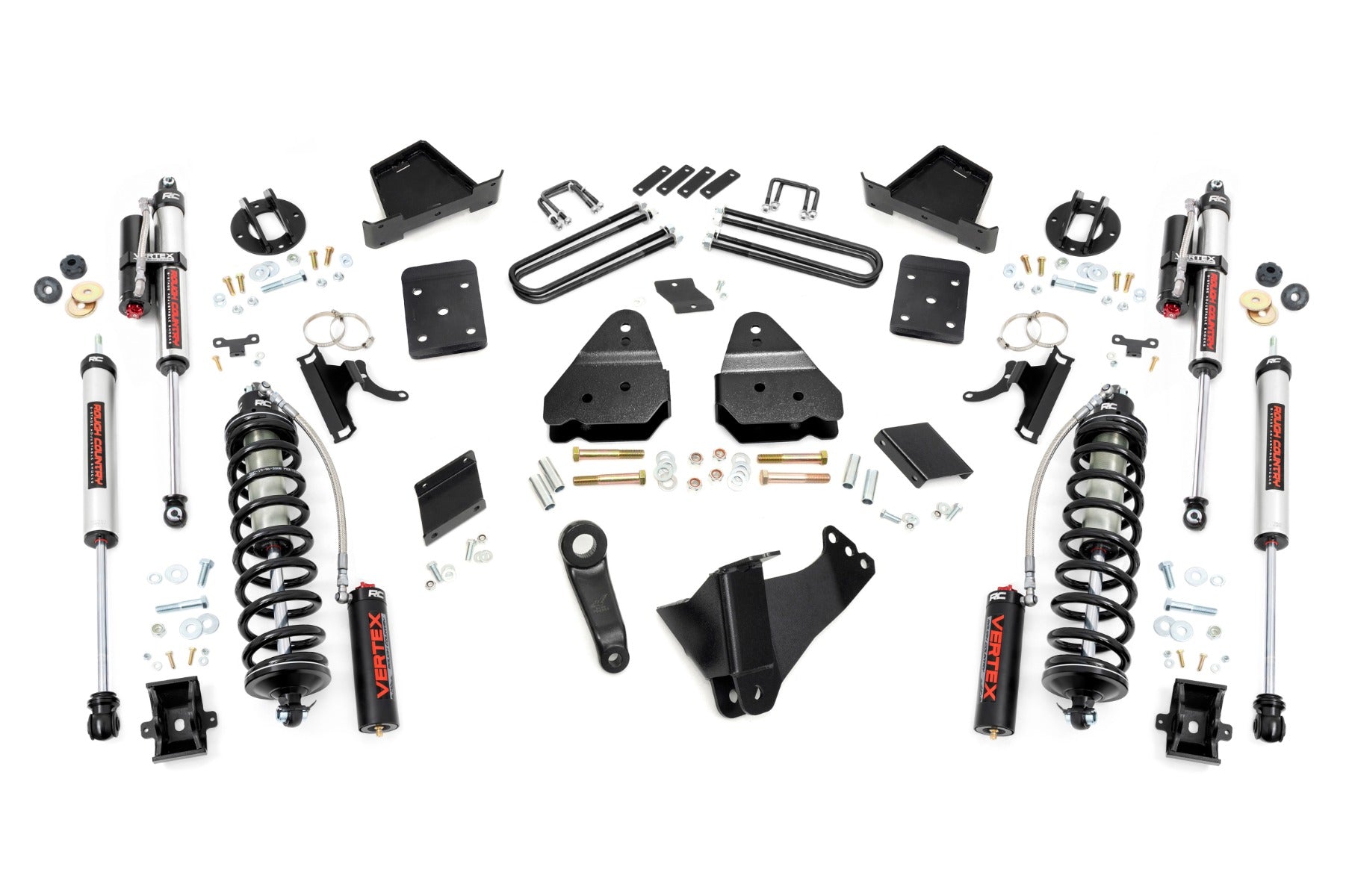 6 Inch Lift Kit  |  Gas  |  No OVLD  |  C/O V2 | Ford F-250 Super Duty (11-14)