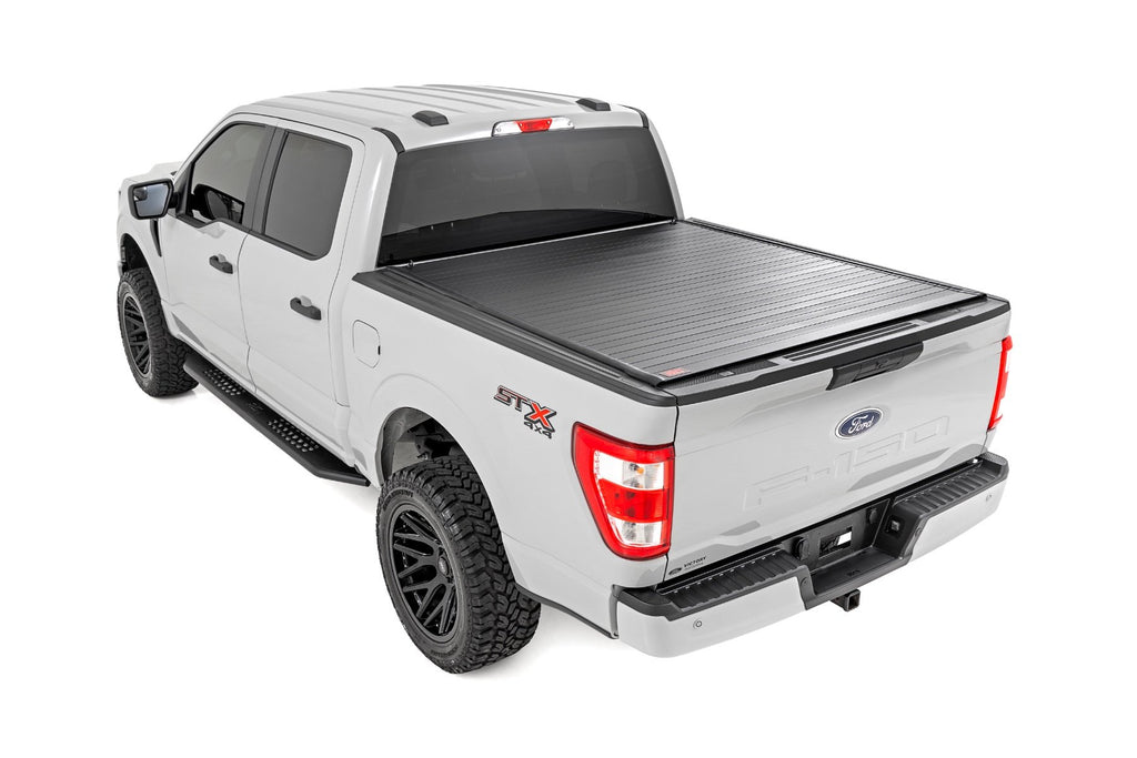 Hard Roll Up Bed Cover | 5'7" Bed | Ford F-150 (15-25)/F-150 Lightning (22-25) 