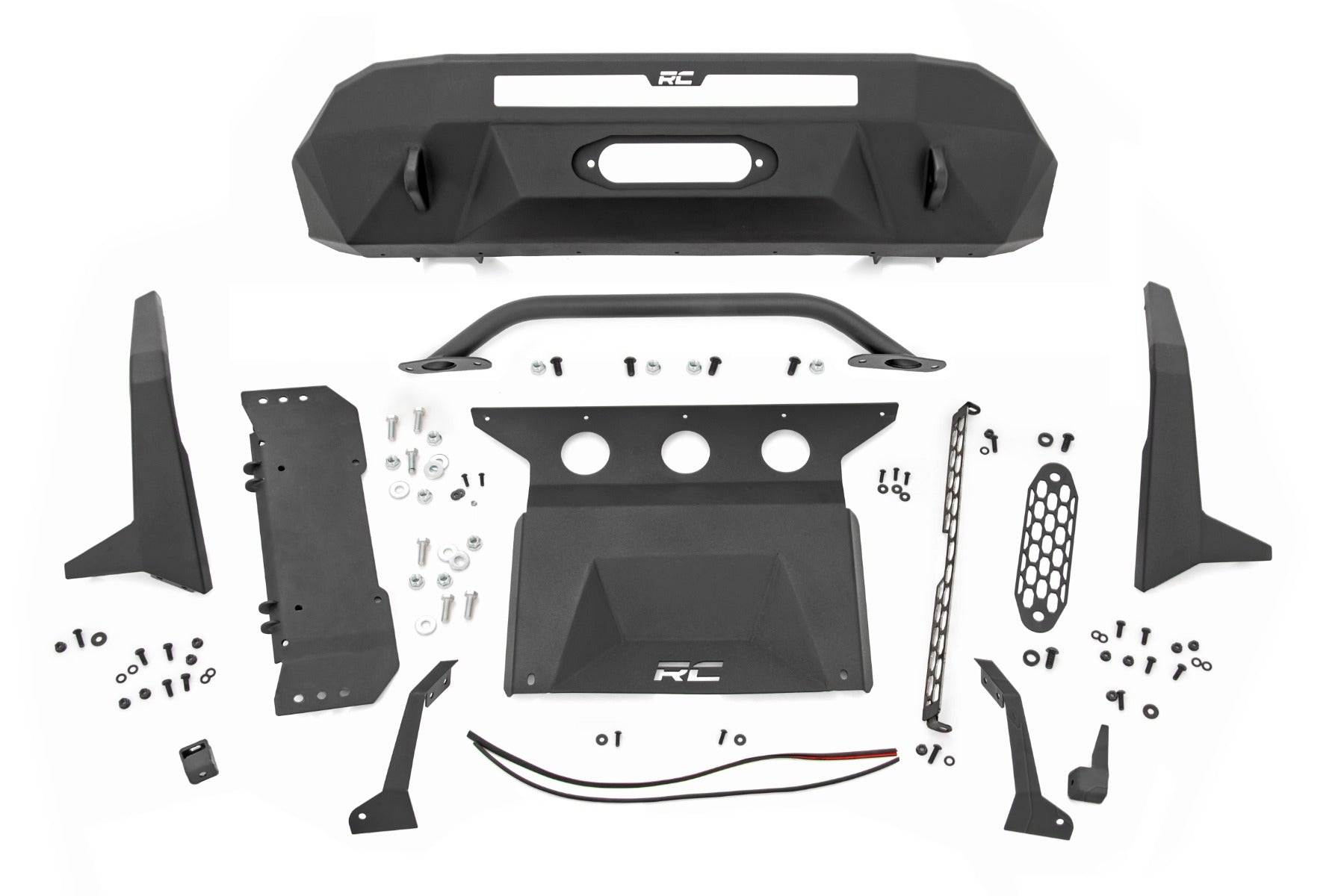 Front Bumper | |High Clearance | Hybrid | Toyota Tacoma 2WD/4WD (2016-2023)