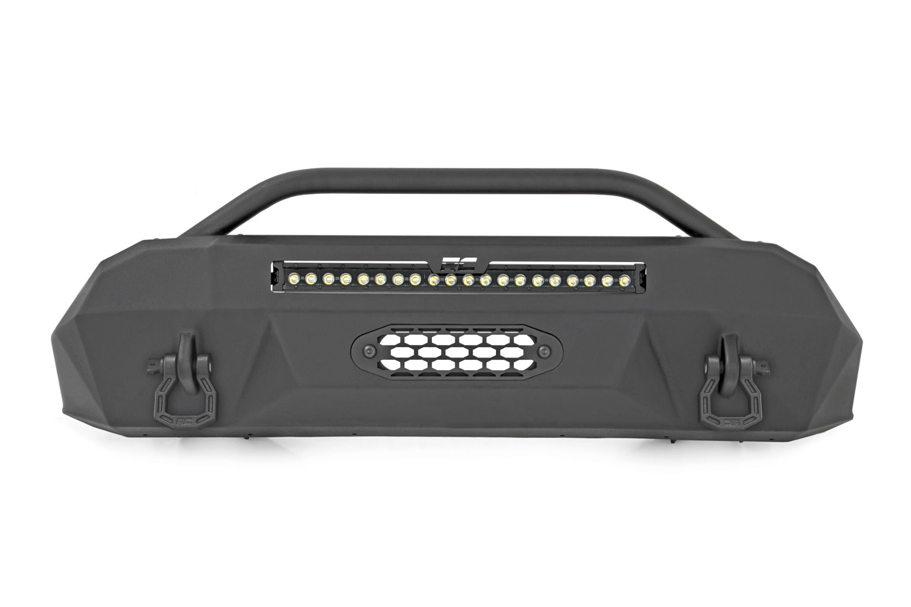 Front Bumper | Hybrid | 20" Blk DRL LED | Toyota Tacoma 2WD/4WD (2016-2023)