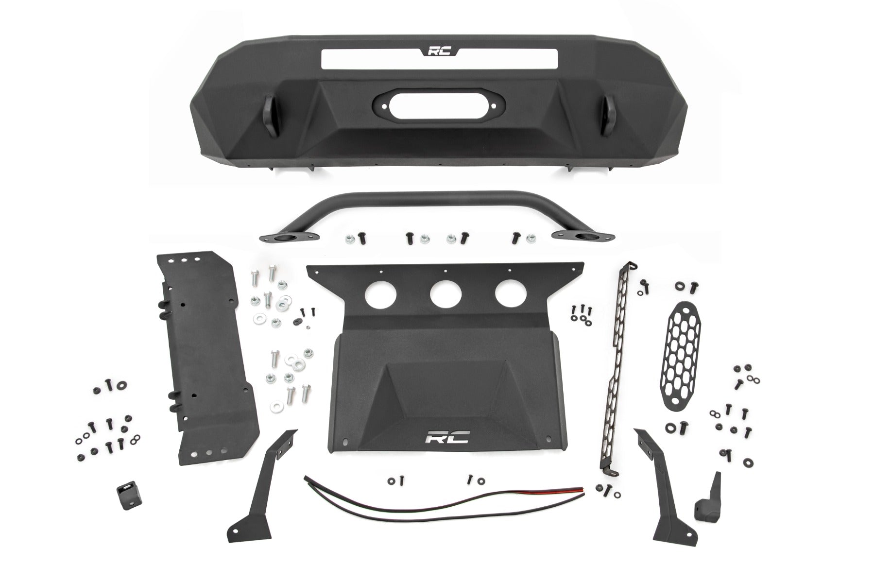 Front Bumper | Hybrid | Toyota Tacoma 2WD/4WD (2016-2023)