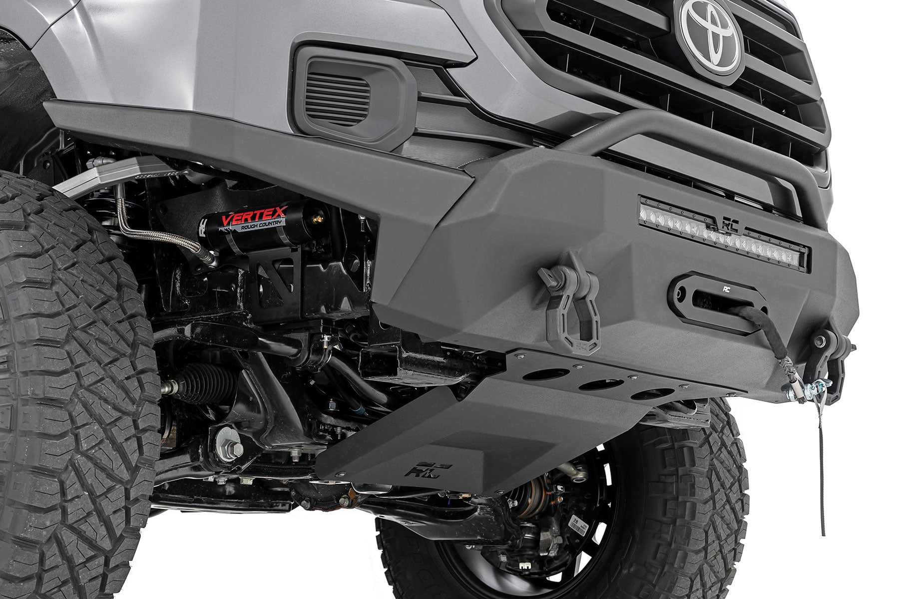 Front Bumper | Hybrid | 20" Blk LED | 95000S | Toyota Tacoma 2WD/4WD (16-23)