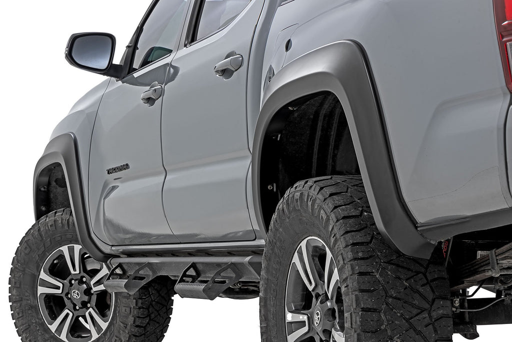 Fender Flares | Sport | 8T0 Blazing Blue | Toyota Tacoma 2WD/4WD (2016-2023)