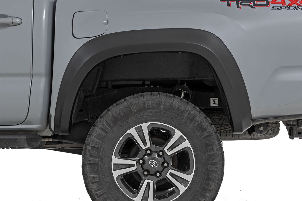 Fender Flares | Sport | 4X0 Inferno | Toyota Tacoma 2WD/4WD (2016-2023)