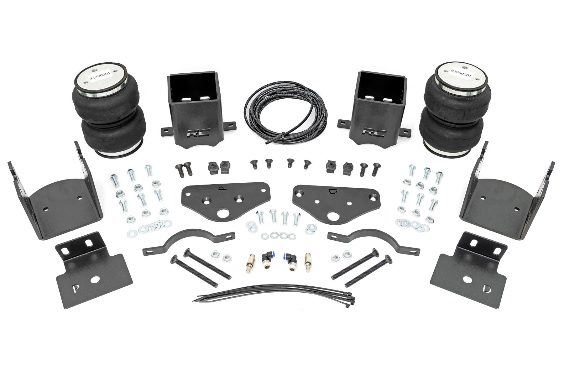 Air Spring Kit | 3-6" Lifts | Ford F-250/F-350 Super Duty 4WD (2017-2022)
