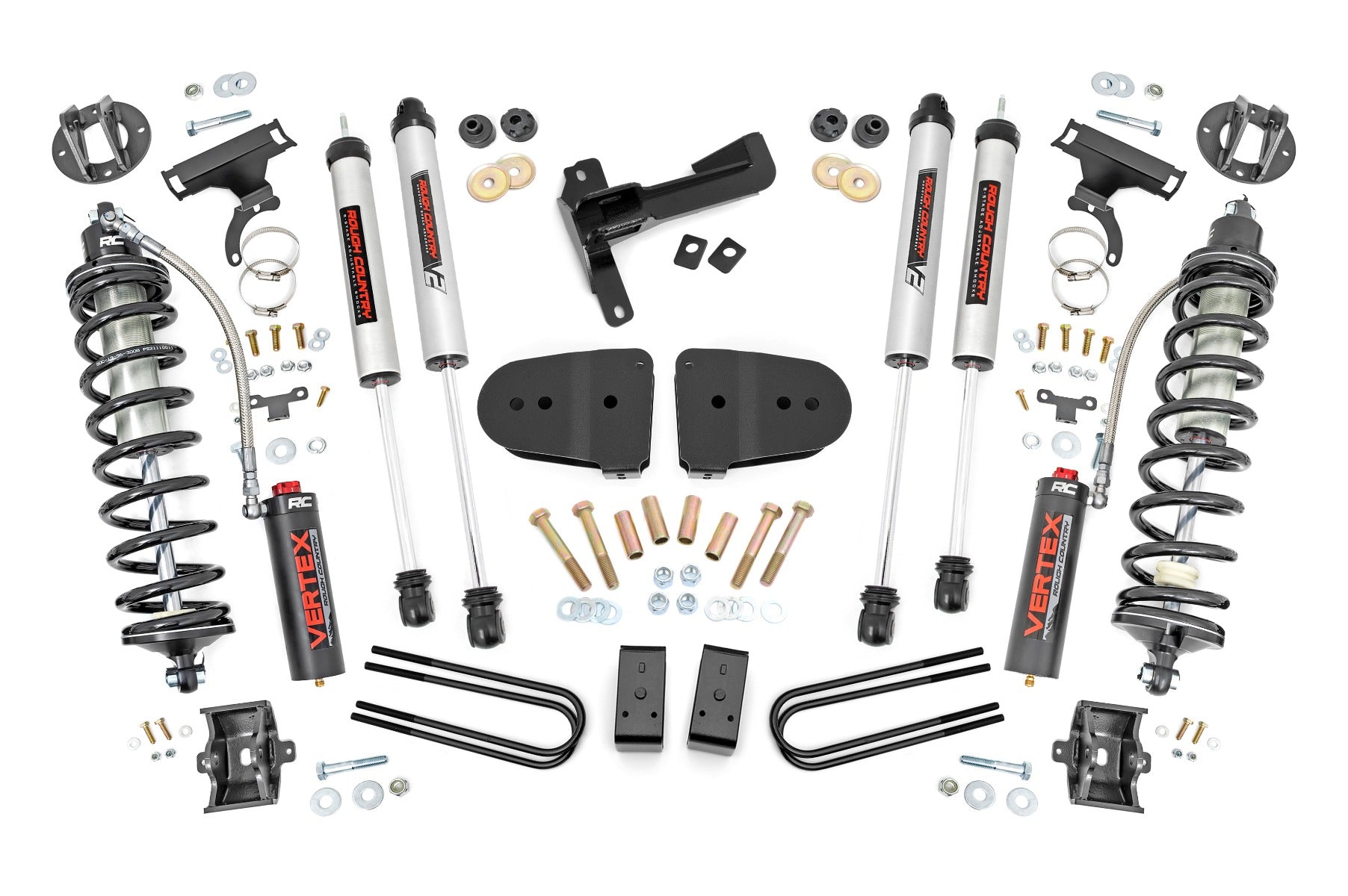 3 Inch Coilover Conversion Lift Kit | Gas | Ford F-250 Super Duty 4WD (23-25)