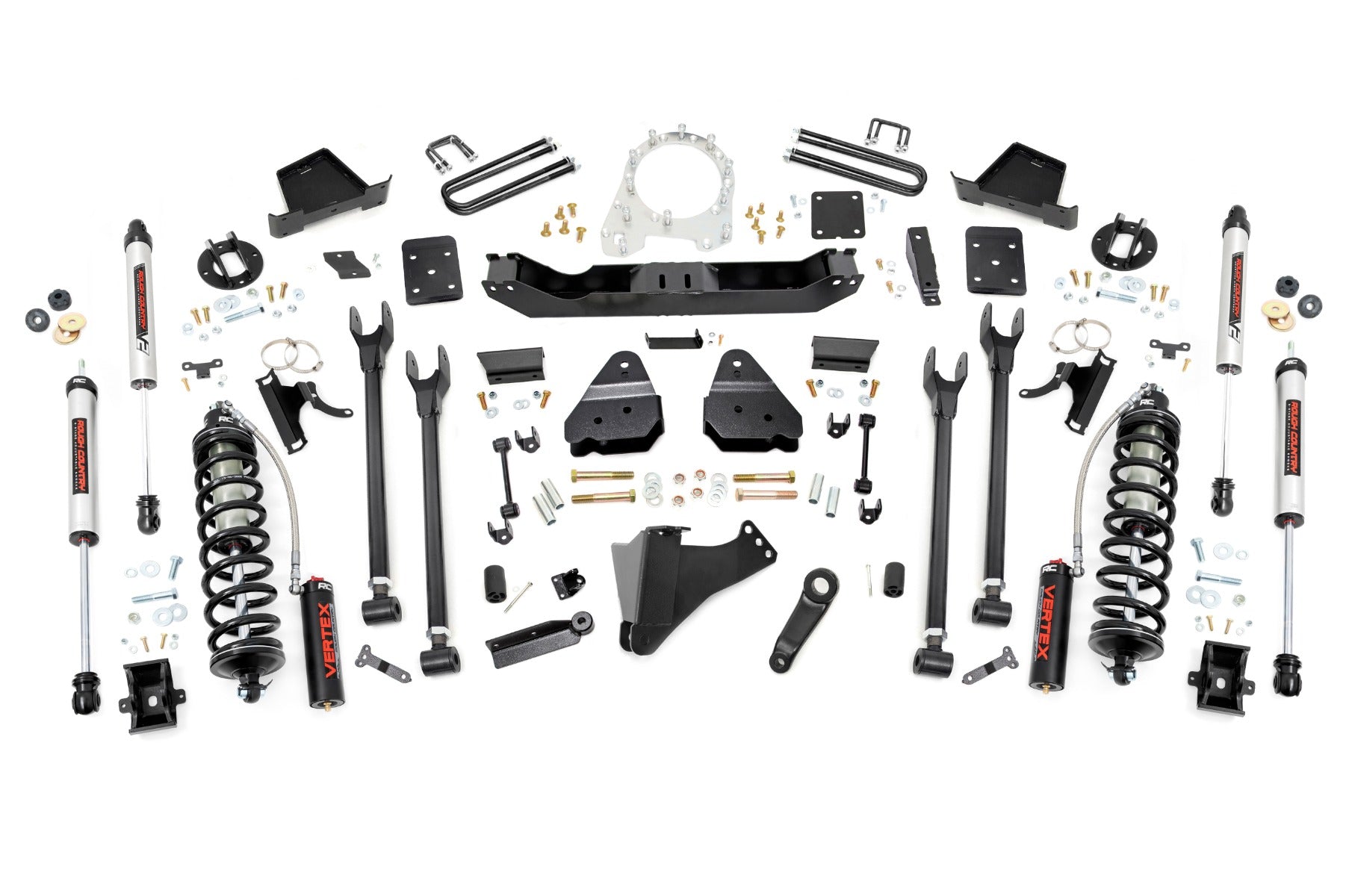 6 Inch Lift Kit | 4-Link | OVLD | C/O V2 | Ford F-250/F-350 Super Duty (17-22)