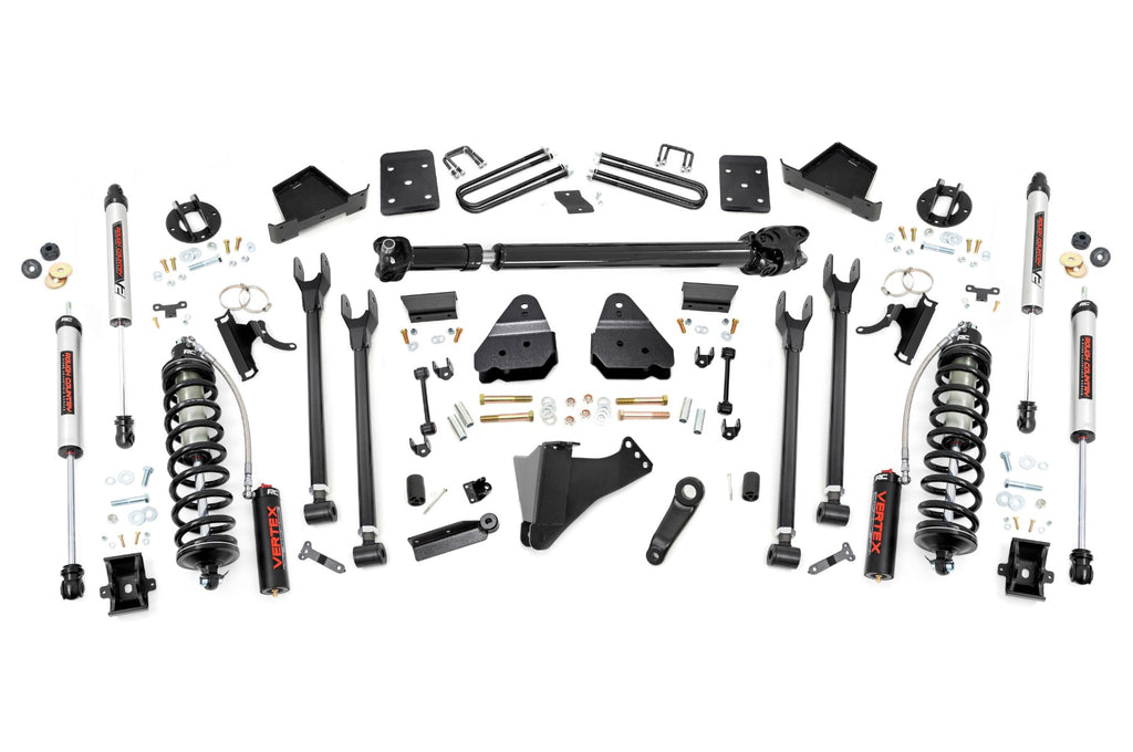 6 Inch Lift Kit  |  4-Link  |  No OVLD  |  D/S  |  C/O V2 | Ford F-250/F-350 Super Duty (17-22)