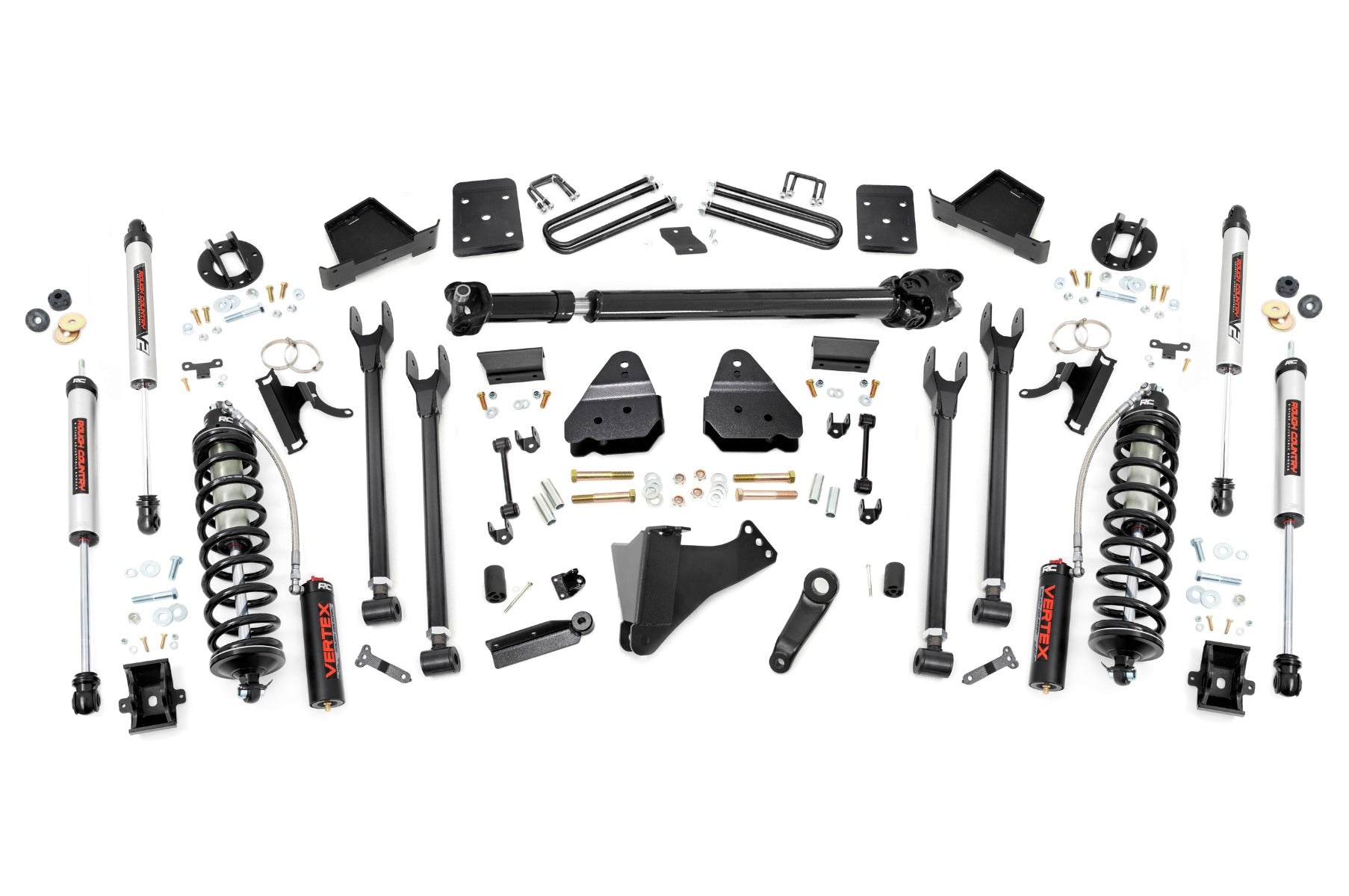 6 Inch Lift Kit  |  Diesel  |  4 Link  |  D/S  |  C/O V2 | Ford F-250/F-350 Super Duty (17-22)