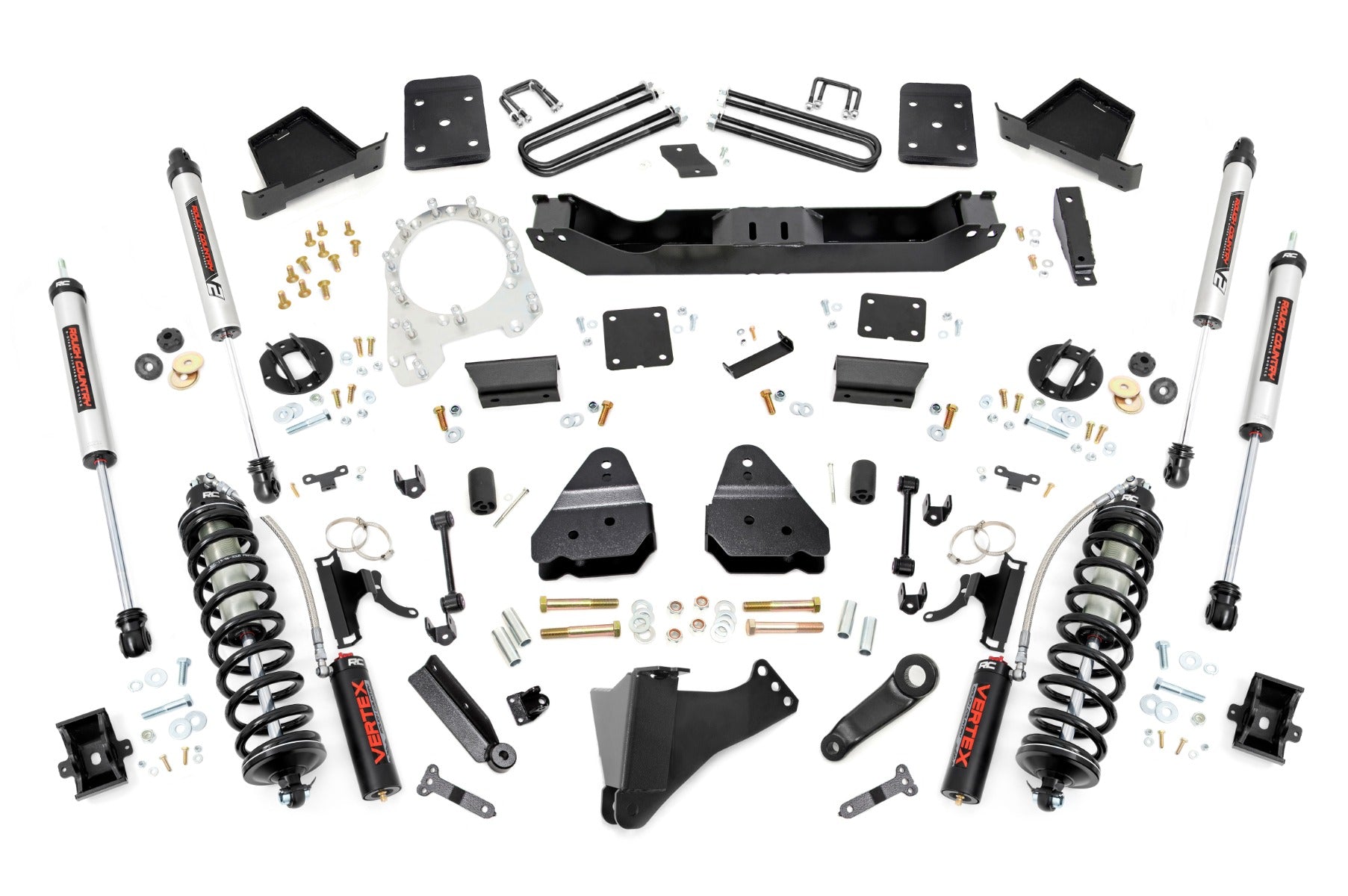6 Inch Lift Kit | Diesel | OVLD | C/O V2 | Ford F-250/F-350 Super Duty (17-22)