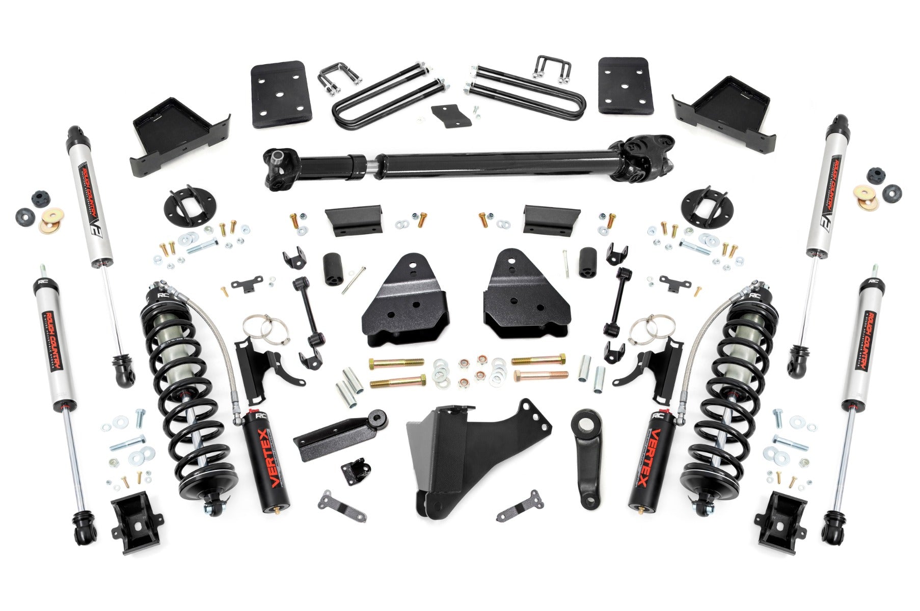 6 Inch Lift Kit  |  Diesel  |  FR D/S  |  C/O V2 | Ford F-250/F-350 Super Duty (17-22)