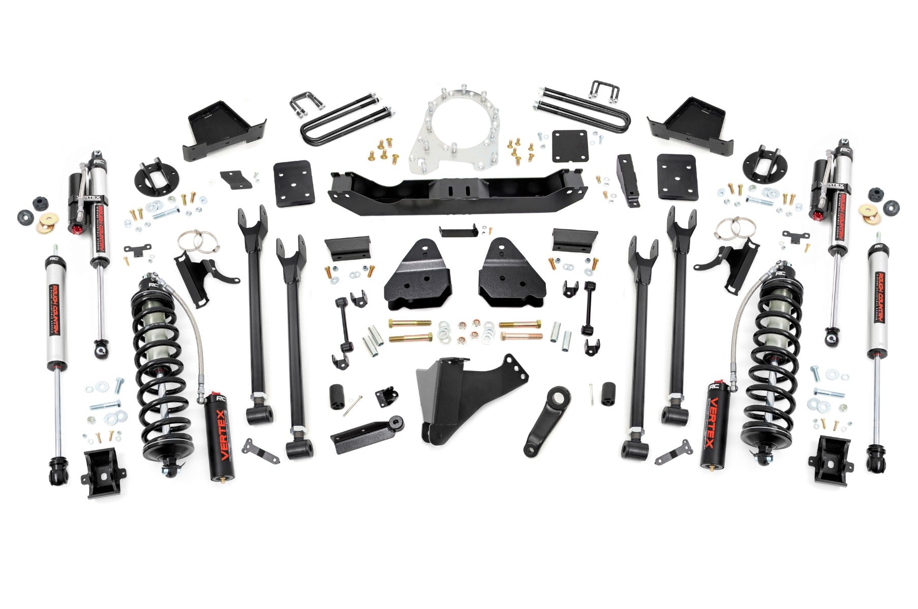 6 Inch Lift Kit | 4-Link | OVLD | C/O Vertex | Ford F-250/F-350 Super Duty (17-22)