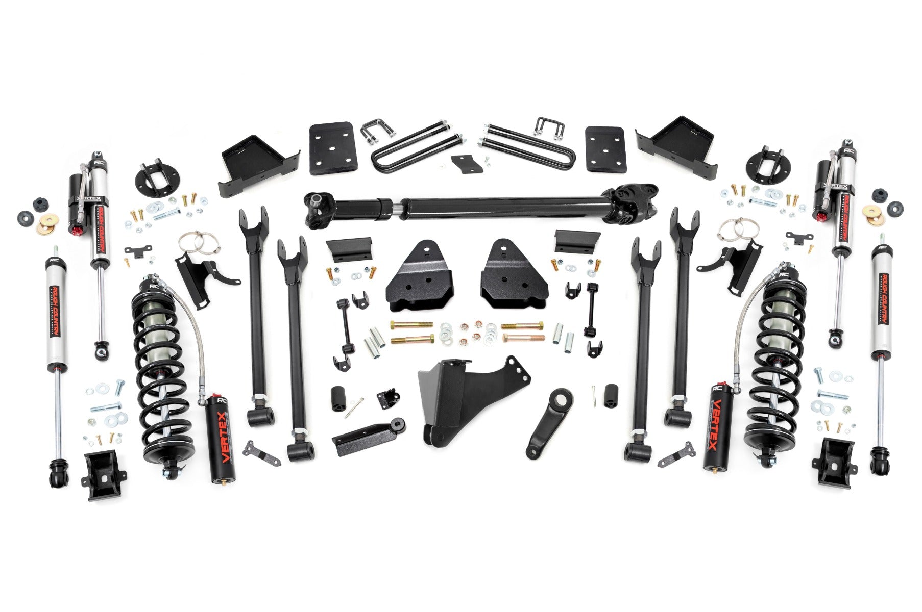6 Inch Lift Kit  |  4-Link  |  D/S  |  C/O Vertex | Ford F-250/F-350 Super Duty (17-22)