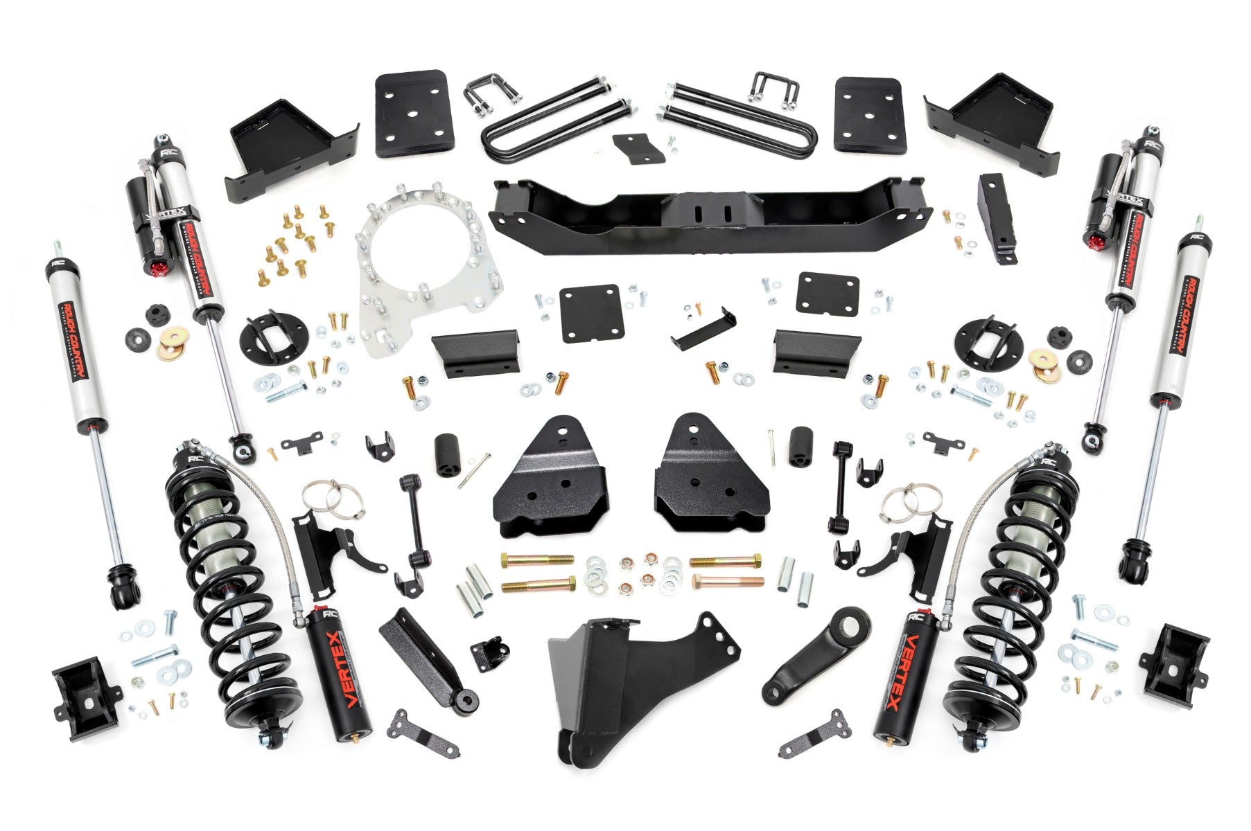 6 Inch Lift Kit | OVLDS | C/O Vertex | Ford F-250/F-350 Super Duty 4WD (17-22)