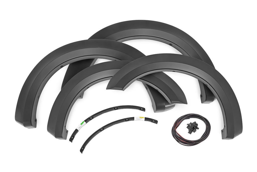 Fender Flares | Sport | B3 Atlas Blue | Ford F-250/F-350 Super Duty (17-22)