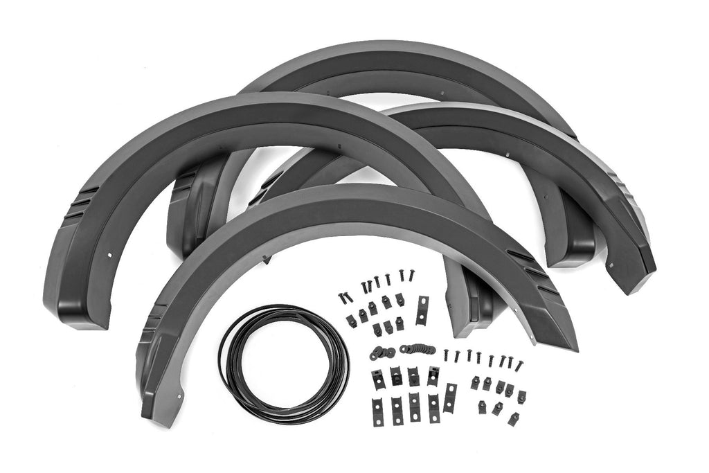 Fender Flares | SF1 | UX Ingot Silver Metallic | Ford F-150 2WD/4WD (15-17)