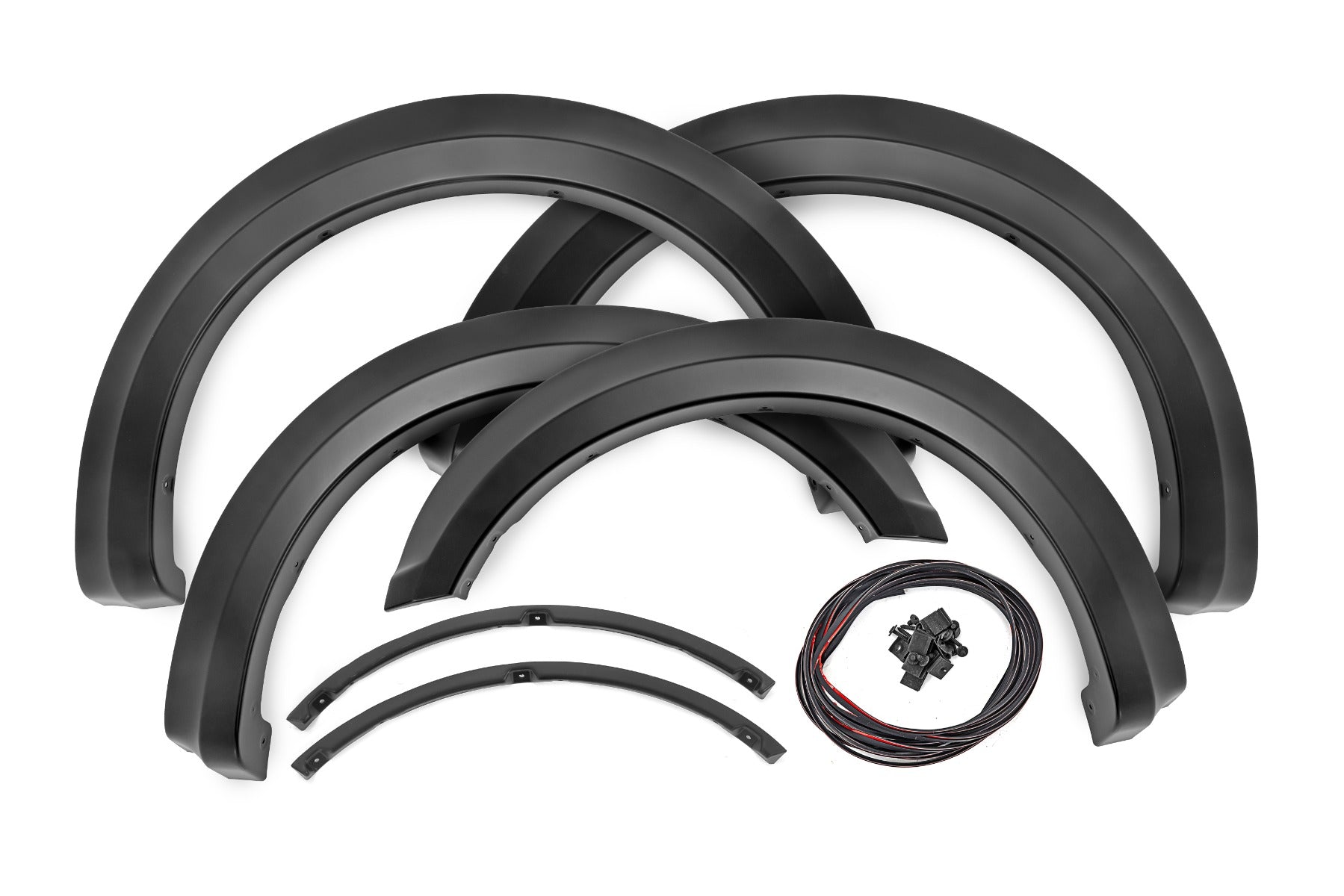 Fender Flares | Sport | D1 Stone Gray | Ford F-150 2WD/4WD (2018-2020)