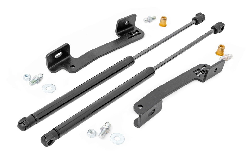 Hood Struts | Hydraulic | Jeep Gladiator JT/Wrangler JL 4WD (2018-2025)