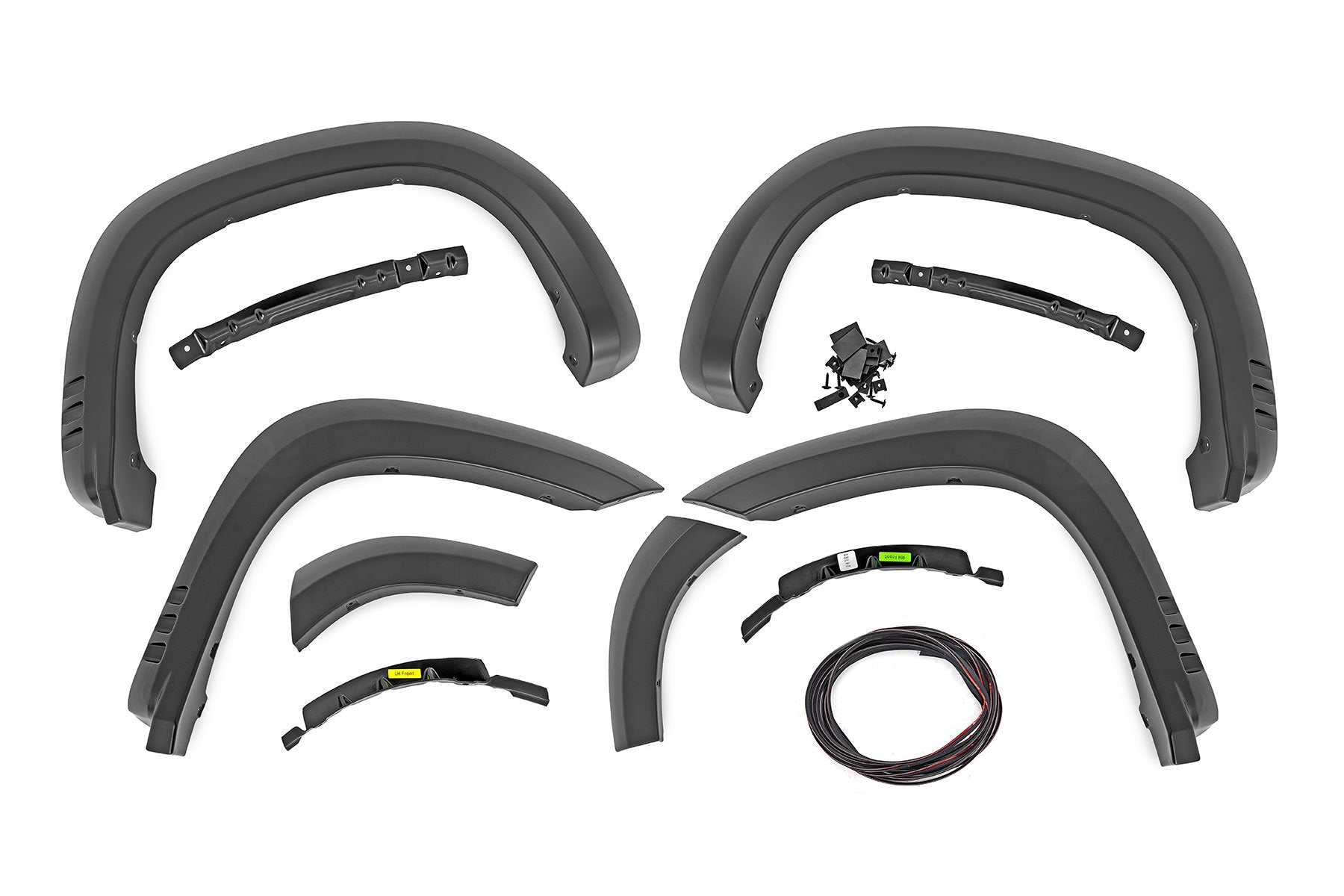 Fender Flares | SF1 | GBA Black | Chevy Silverado 1500 2WD/4WD (2019-2025 & Classic)