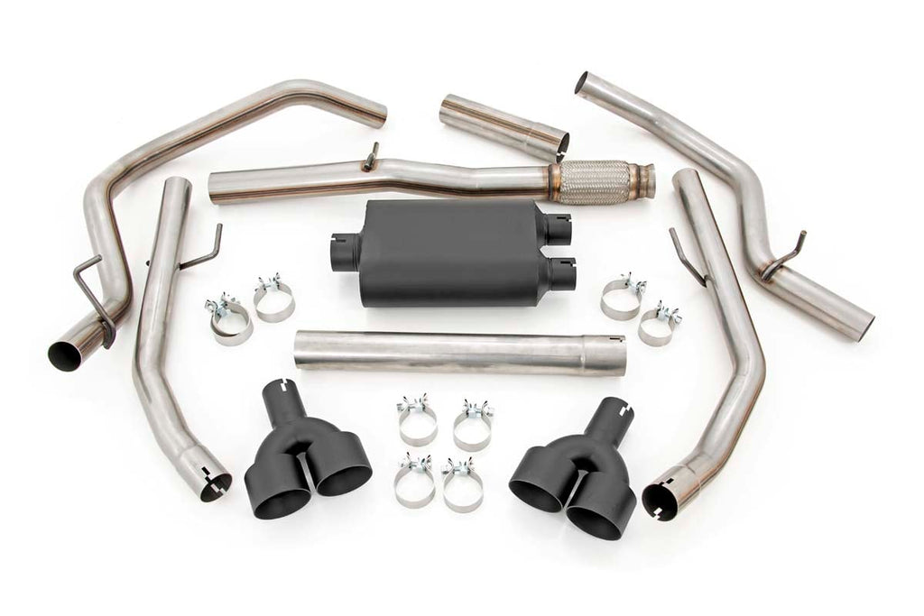 Performance Cat-Back Exhaust | 6.2L | 5'8" & 6'6" Bed | Chevy/GMC Sierra/Silverado 1500 (19-25) 