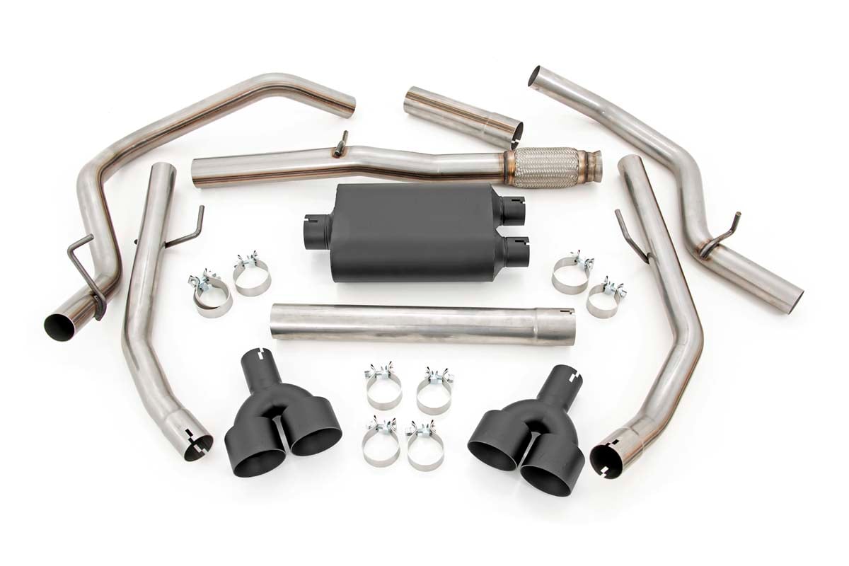 Performance Cat-Back Exhaust | 6.2L | 5'8" & 6'6" Bed | Chevy/GMC Sierra/Silverado 1500 (19-25) 
