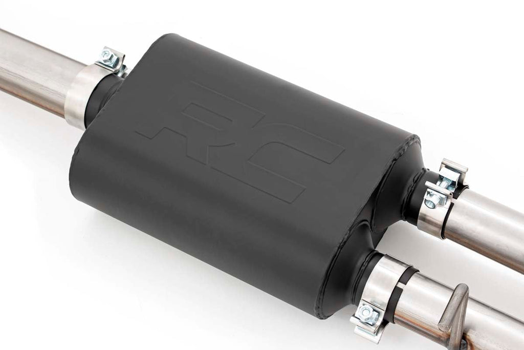 Performance Exhuast | Stainless | Crew/Dbl | RR Exit | Chevy/GMC Sierra/Silverado 1500 (19-25) 