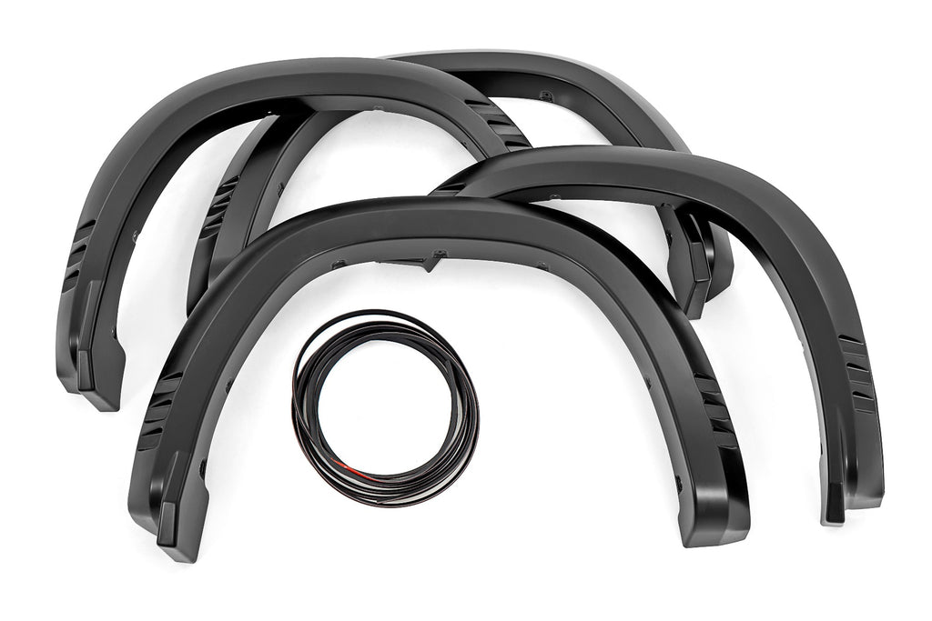 Pocket Fender Flares | PFS Sandstone | Ram 1500 2WD/4WD (2019-2024)