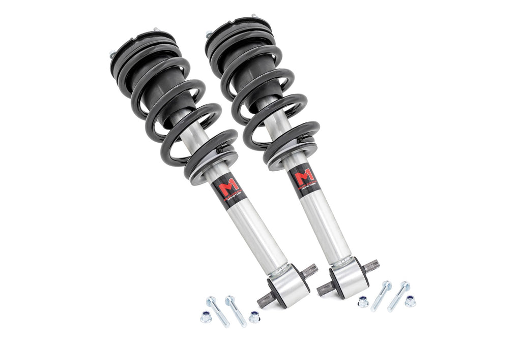 M1 Loaded Strut Pair | 6 Inch | Chevy Silverado 1500 2WD/4WD (2019-2025 & Classic)