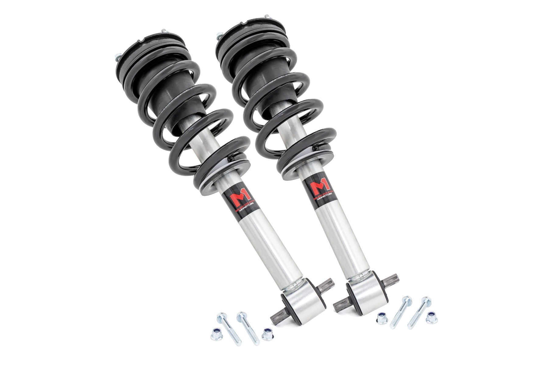 M1 Loaded Strut Pair | 6 Inch | Chevy Silverado 1500 2WD/4WD (2019-2025 & Classic)