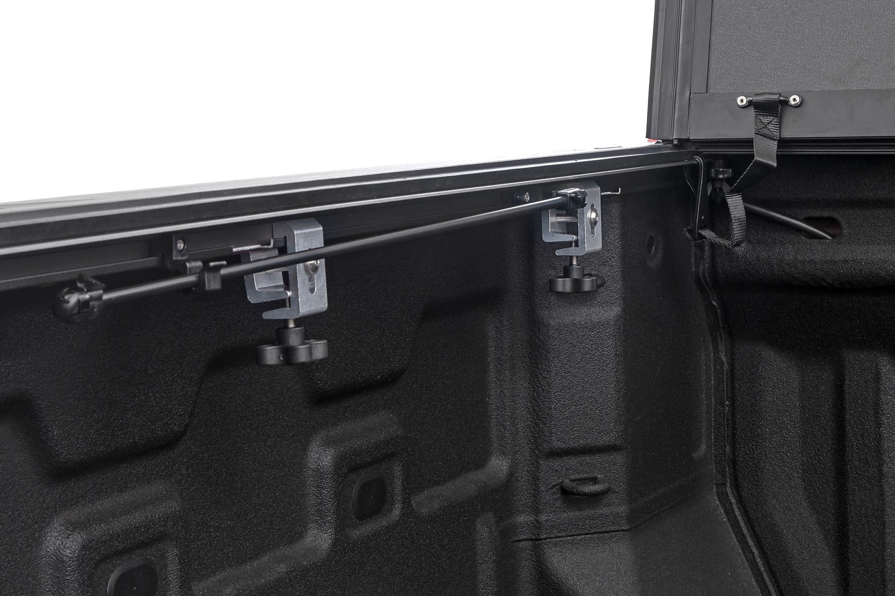 Hard Tri-Fold Flip Up Bed Cover | 6'7" Bed | Chevy/GMC Sierra/Silverado 1500 (19-25) 