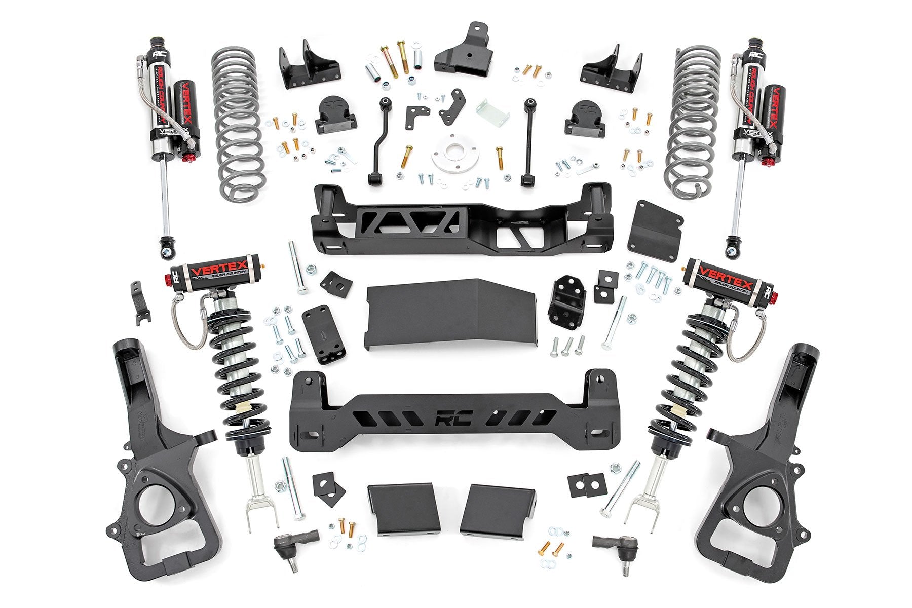 6 Inch Lift Kit | 22XL | Vertex | Dual Rate Coils | Ram 1500 4WD (2019-2024)