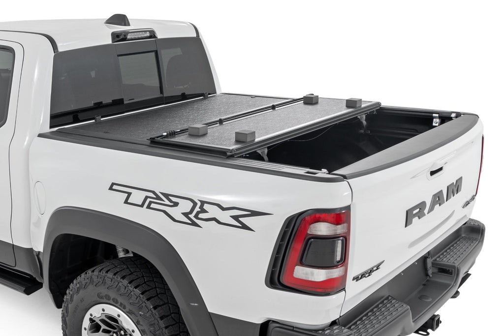 Hard Low Profile Bed Cover | 5'7" Bed | No Rambox | Ram 1500 (19-25)/1500 TRX (21-24) 