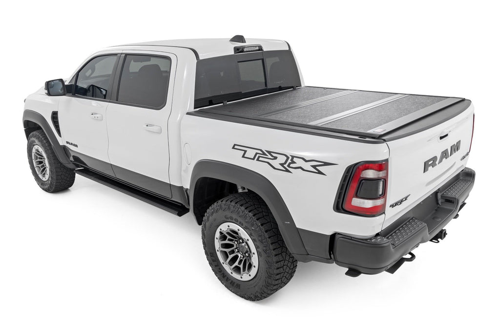 Hard Low Profile Bed Cover | 5'7" Bed | No Rambox | Ram 1500 (19-25)/1500 TRX (21-24) 