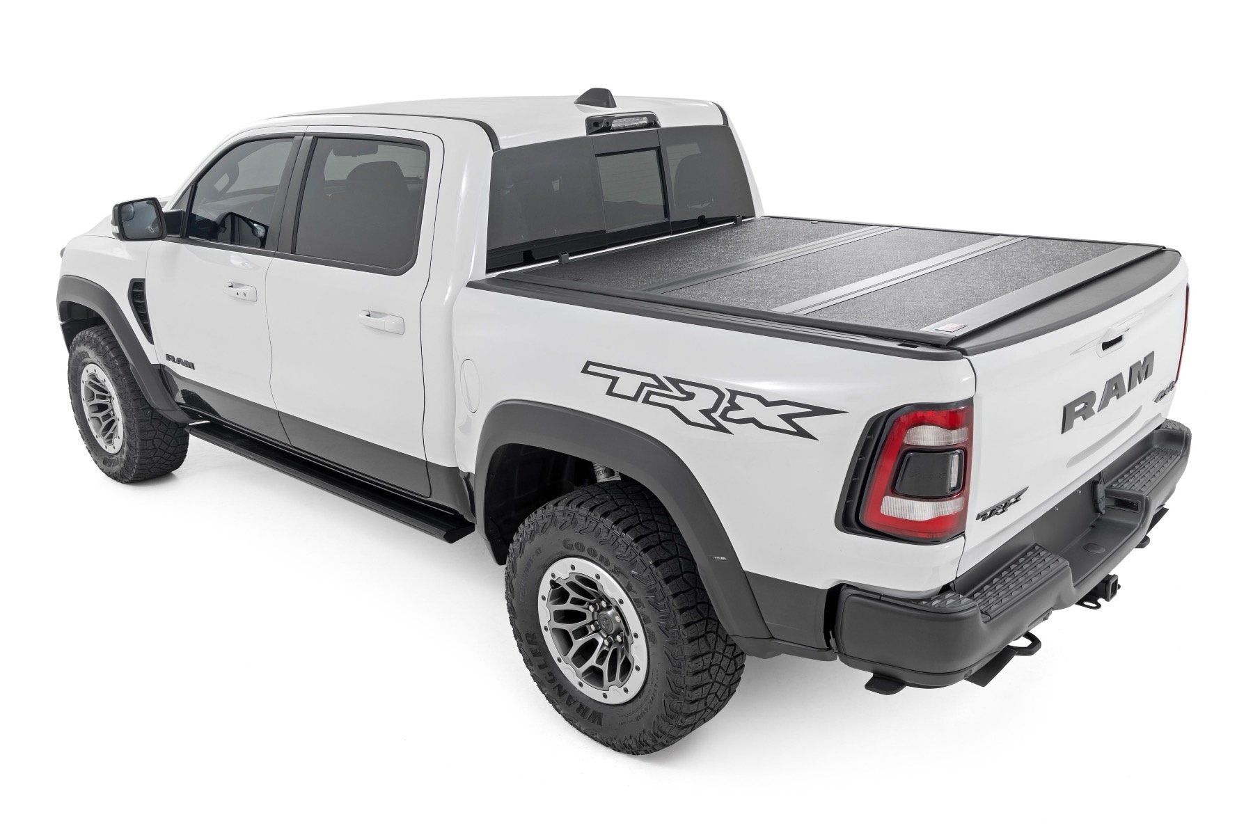 Hard Low Profile Bed Cover |6'4" | No Rambox | Ram 1500 (19-25)/1500 TRX (21-24) 