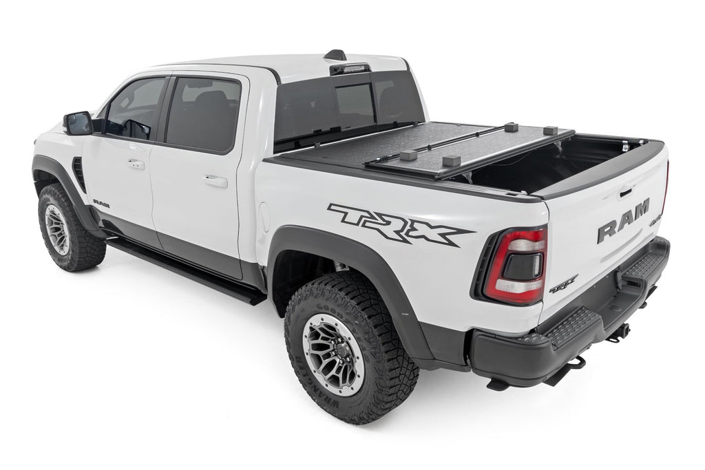 Hard Low Profile Bed Cover | 5'7" Bed | No Rambox | Ram 1500 (19-25)/1500 TRX (21-24) 