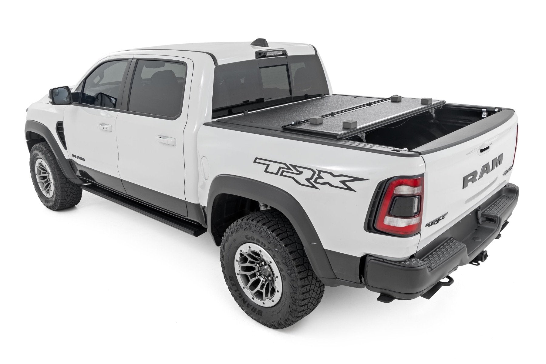 Hard Low Profile Bed Cover | 5'7" Bed | No Rambox | Ram 1500 (19-25)/1500 TRX (21-24) 