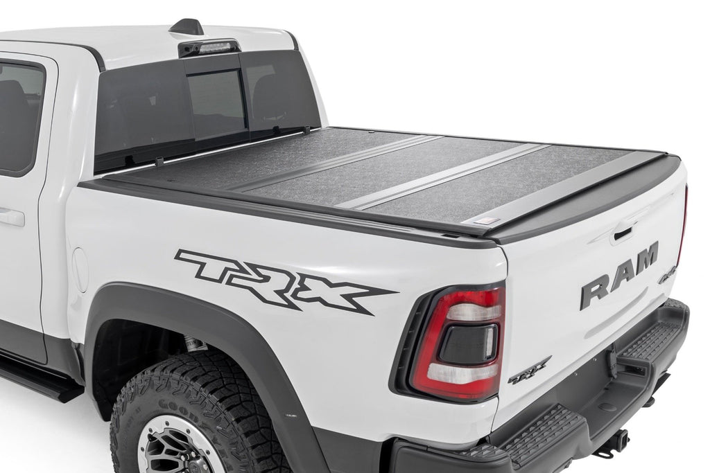 Hard Low Profile Bed Cover |6'4" | No Rambox | Ram 1500 (19-25)/1500 TRX (21-24) 