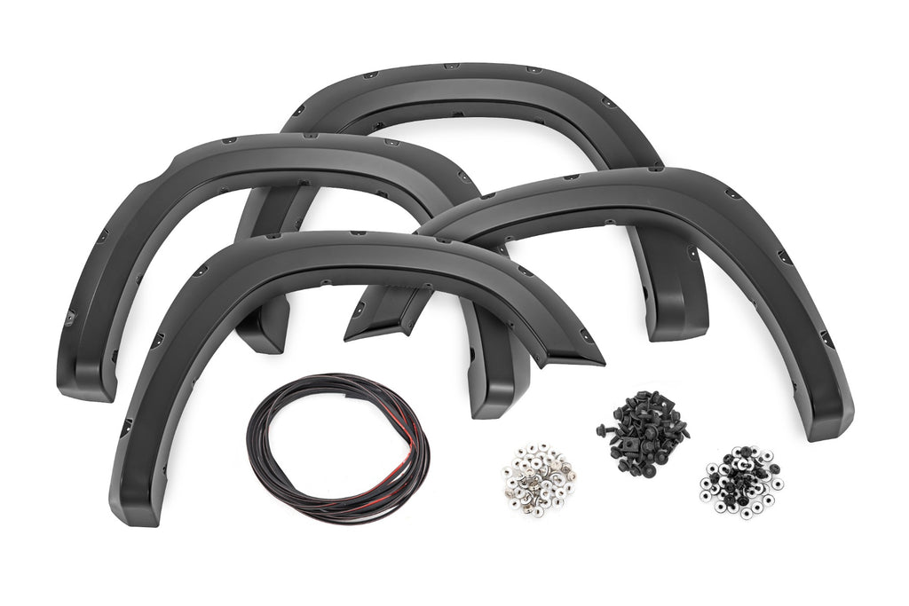 Pocket Fender Flares | PTW Rugged Brown | Ram 1500 2WD/4WD (2019-2024)