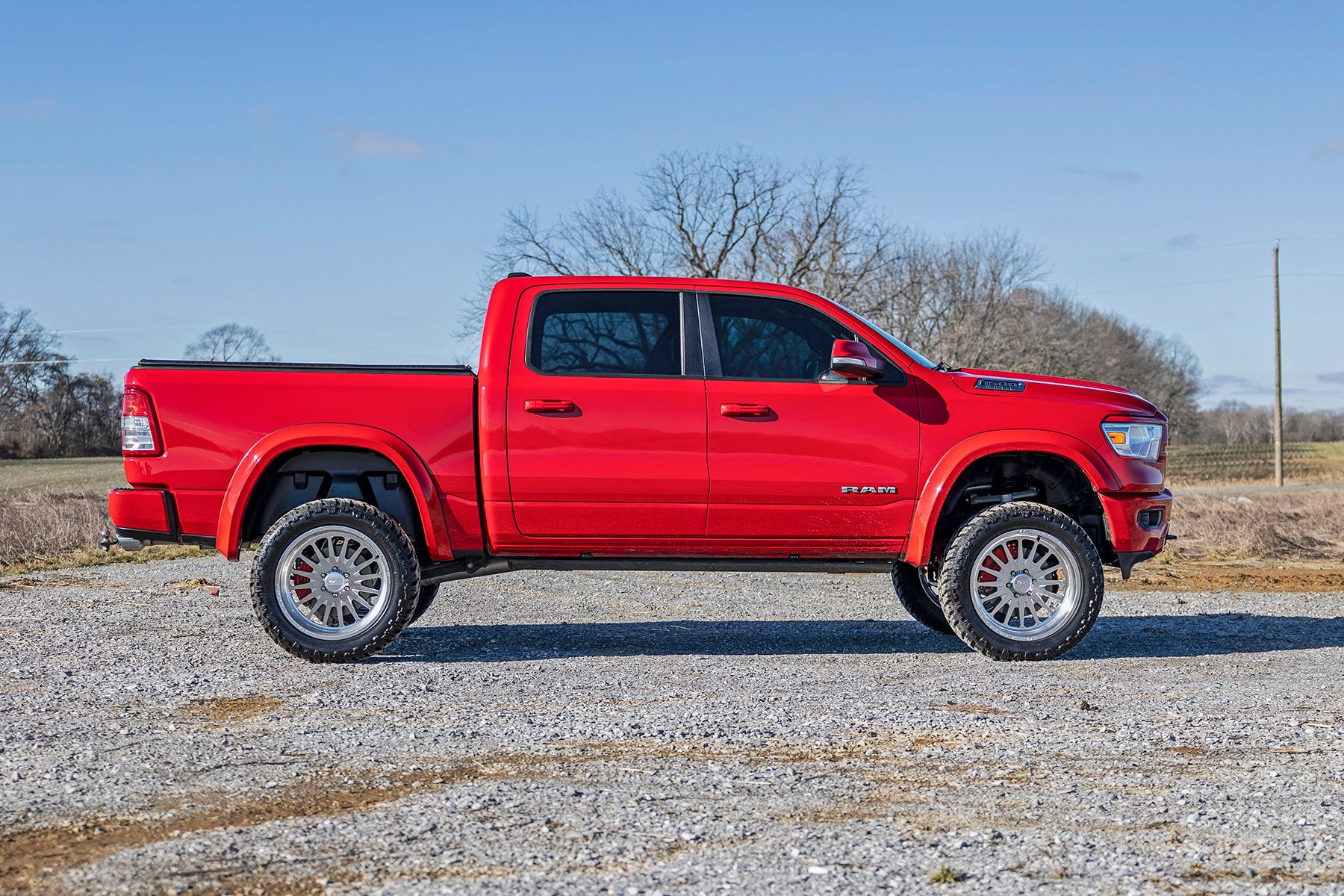 Power Running Boards | Dual Electric Motor | Crew Cab | Ram 1500 (19-25)/1500 TRX (21-24) 
