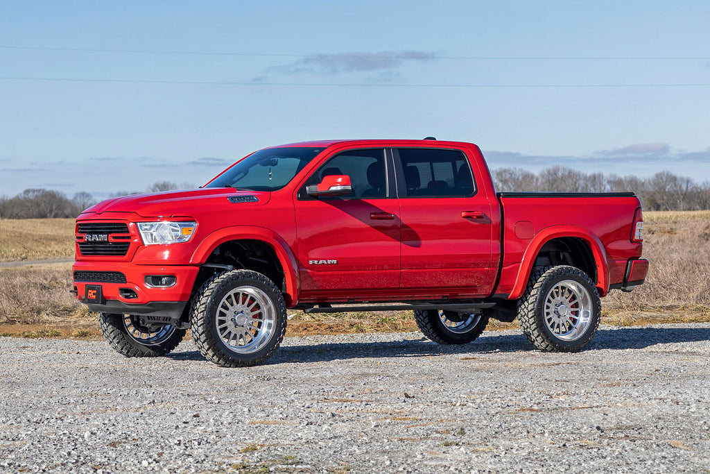 Power Running Boards | Dual Electric Motor | Crew Cab | Ram 1500 (19-25)/1500 TRX (21-24) 