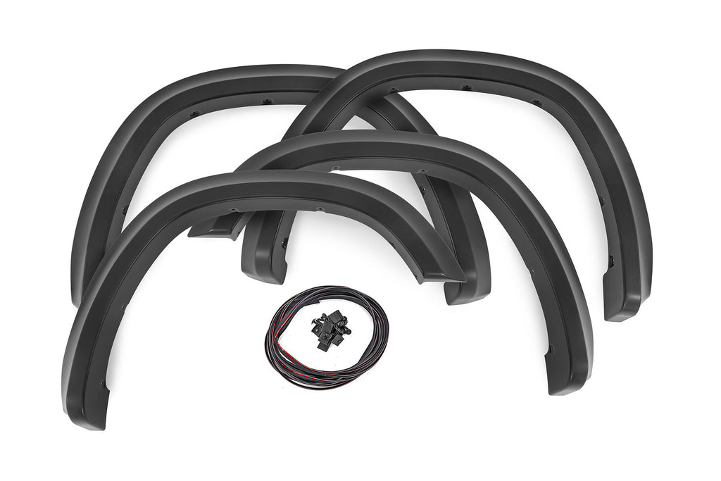 Fender Flares | Sport | PBU True Blue | Ram 1500 2WD/4WD (2019-2024)