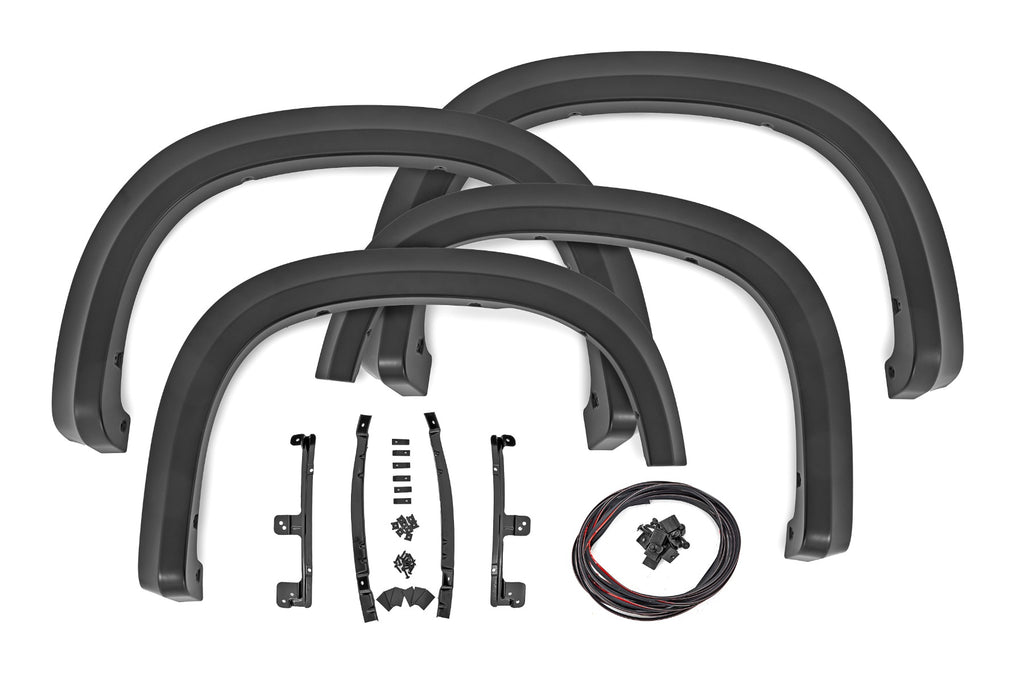 Fender Flares | Sport | G9K Satin Steel | Chevy Silverado 1500 2WD/4WD (2019-2025 & Classic)